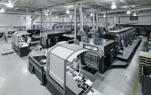 Inside Hemlock Harling's state of the art facility