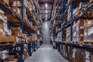Inside the Hemlock Harling warehouse