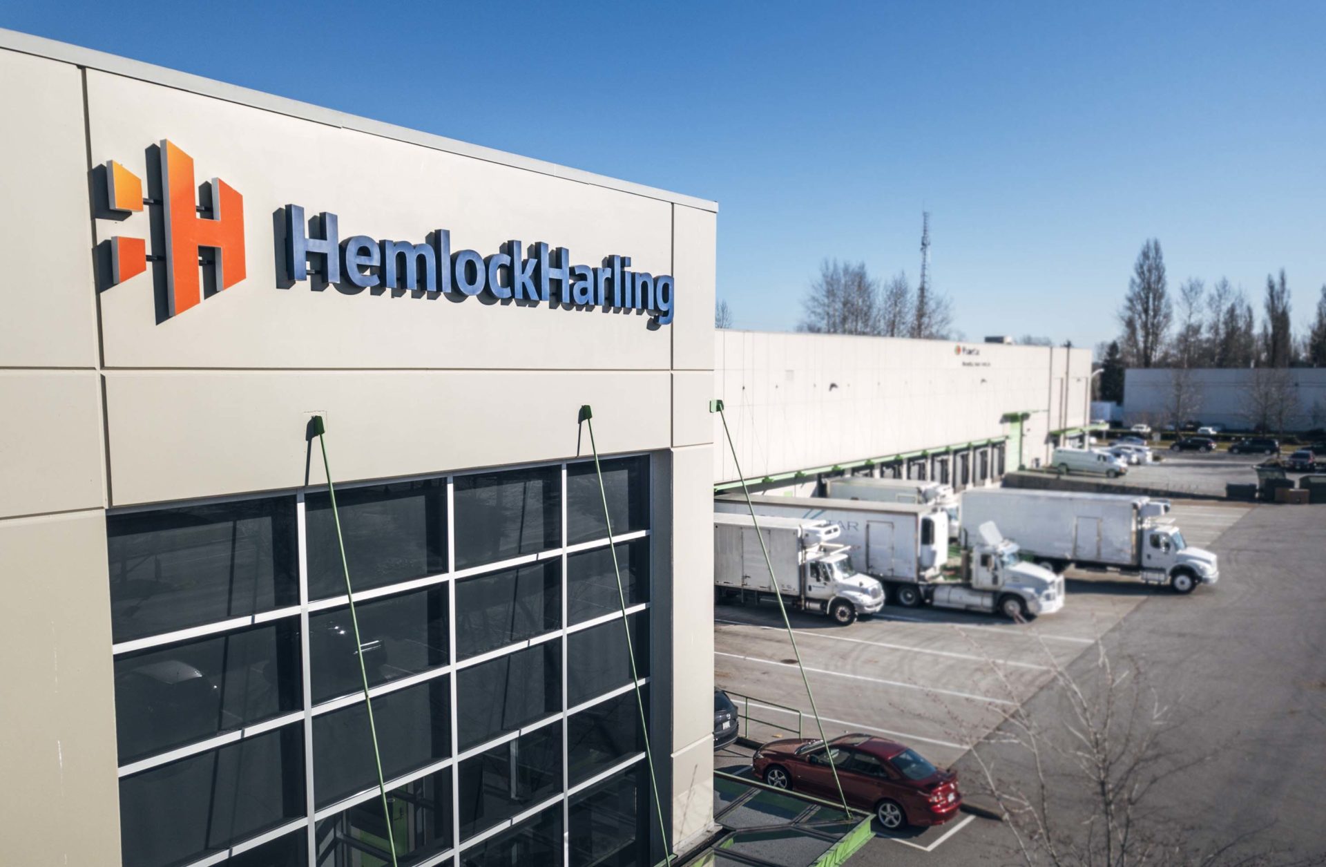 Hemlock harling facility